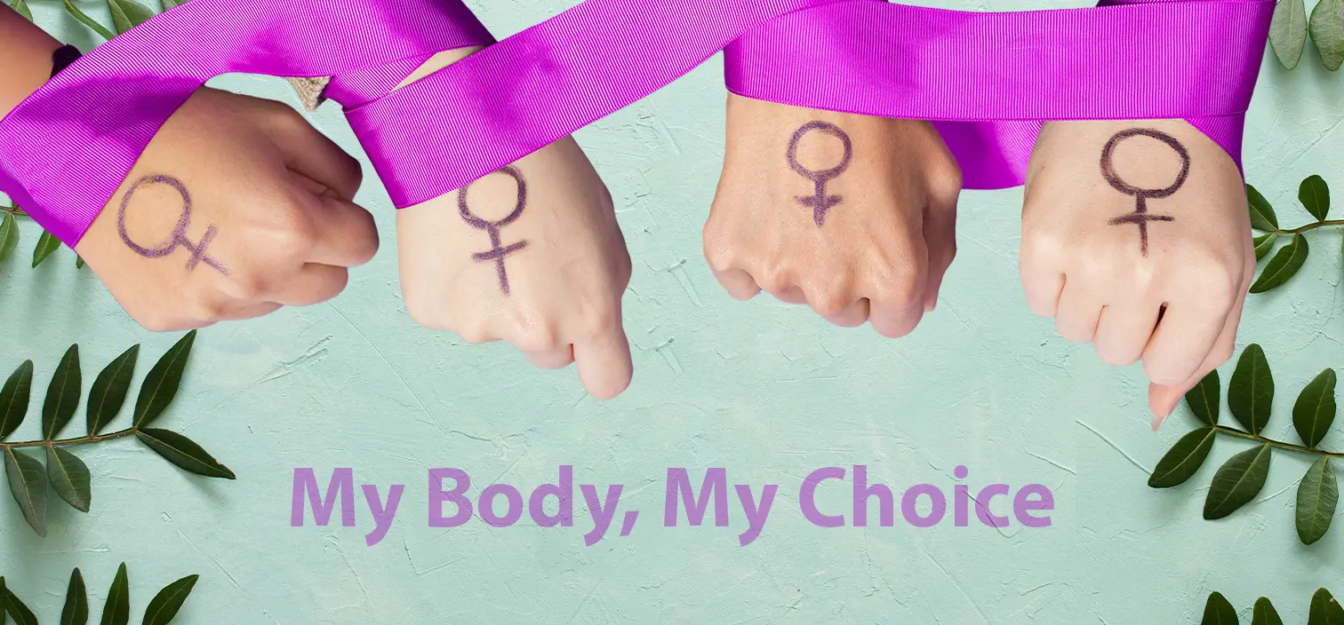 Tu cuerpo tu decision lucha por la libertad de derechos sexuales y reproductivos  